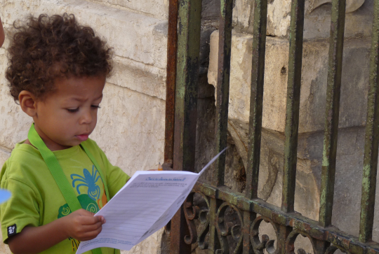 Evenement guignol Lyon 2013