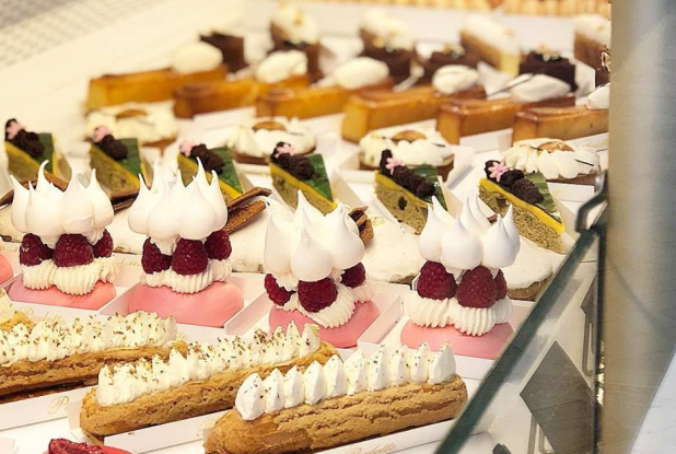 Perlette : pâtisseries