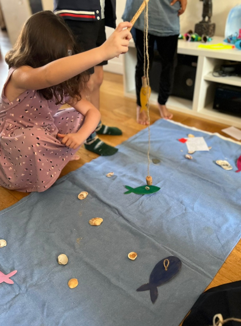 Ce Jour : pêche à la ligne