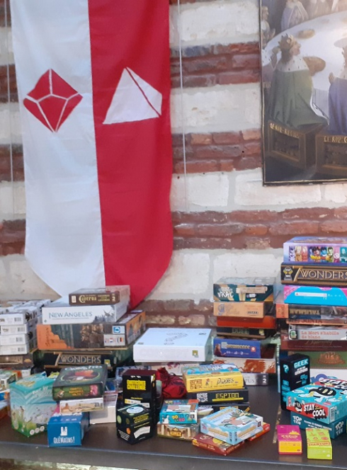 Diantre ! Du jeu ! : Plein de jeux de société