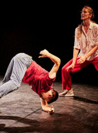 Salti - Cie Toujours après minuit : danseurs