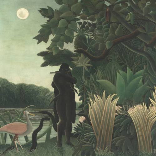 Henri Rousseau La Charmeuse de serpents, 1907 Musée d'Orsay Legs Jacques Doucet, 1936