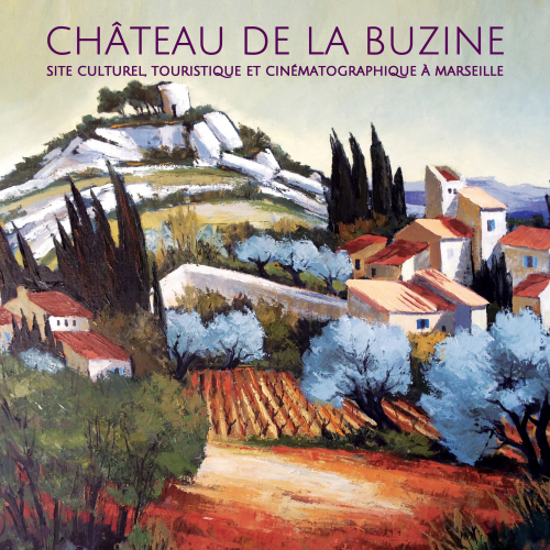 Château de la Buzine - expo Parcelles de Provence