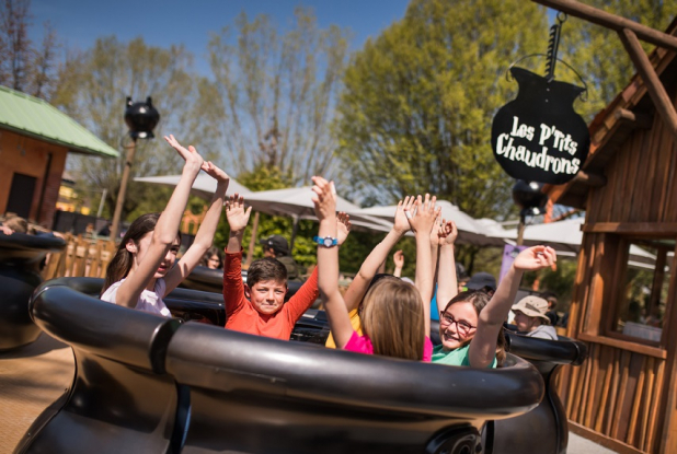 Walibi Rhône-Alpes - Les Petits Chaudrons