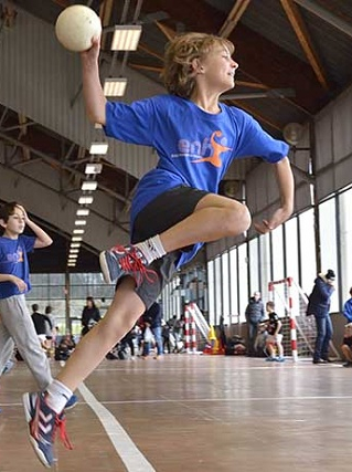 Animations sportives vacances à Nantes