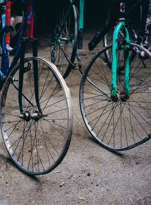 Bourse aux vélos à Strasbourg