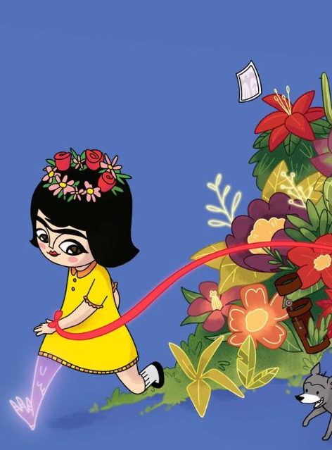 Hola Frida : film d'animation