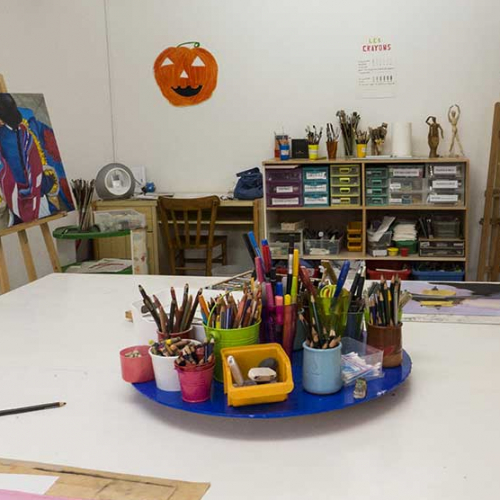 L’œil et la main : arts plastiques pour enfants