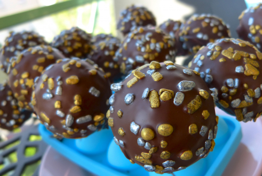 Les Pop cakes tout choco.