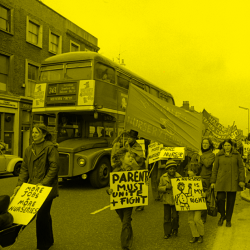 Exposition Hope for change. Hackney Flashers, de Londres à Strasbourg