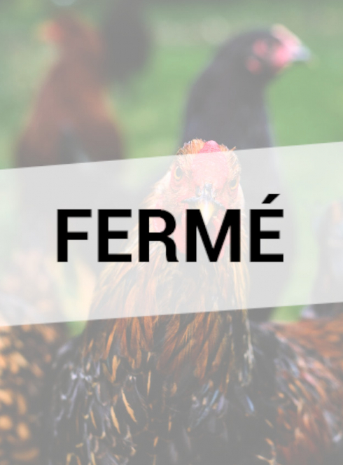 ferme de Gipon - Fermé
