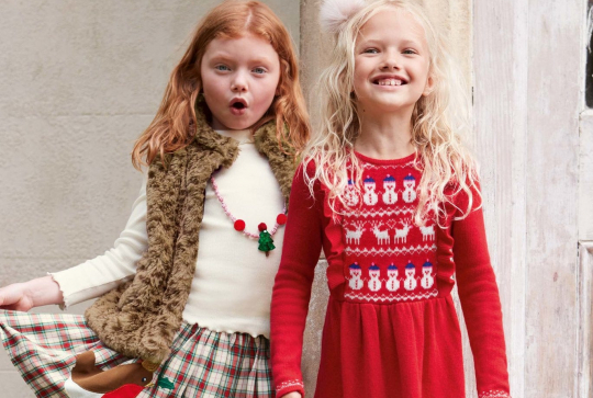 Robe pull sales noel fille