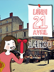 Chasse aux oeufs de Pâques 2014 avec CitizenKid Bordeaux - après-midi
