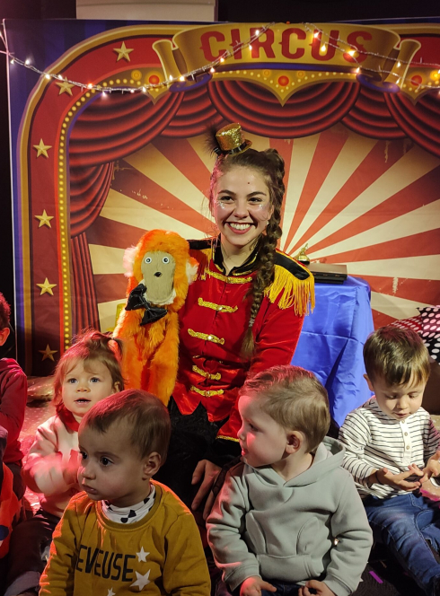 Le Cirque enchanté - Cinema et theatre academy & Cie Fabulouse