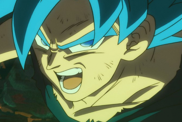 Dragon Ball Super Broly : bleu