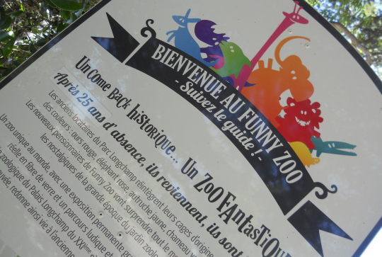 Jeu de défis des Winx à Marseille - zoo