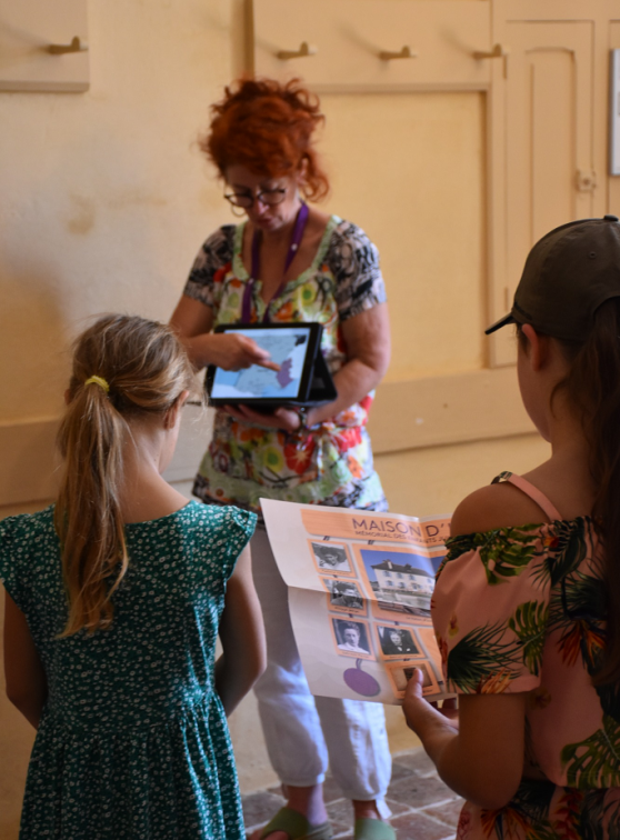 Maison d'Izieu : Visite pour les enfants