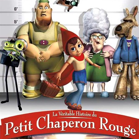 La Véritable histoire du petit chaperon rouge