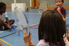Badminton : cours pour enfants