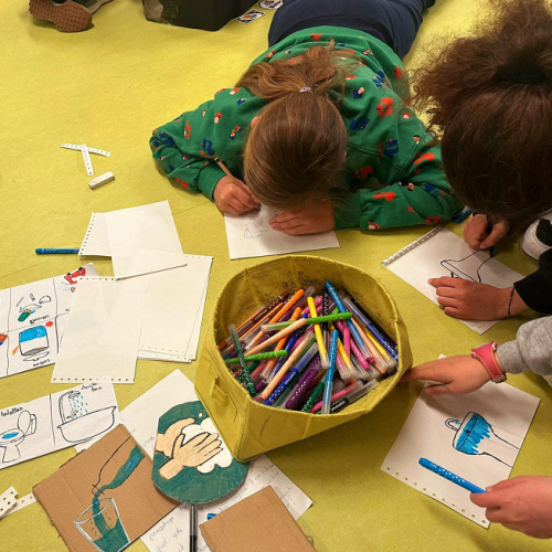 Fête Eden : Atelier dessin pour les enfants