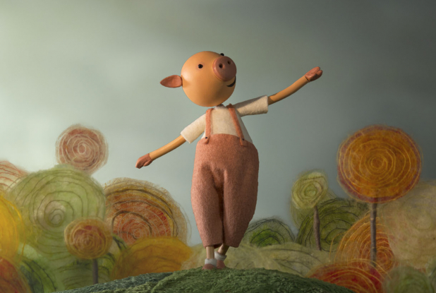 Le Quatuor à Cornes - Là-haut sur la montagne : cochon