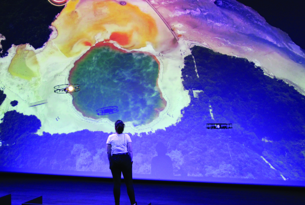 Volcano Drones - Vulcania