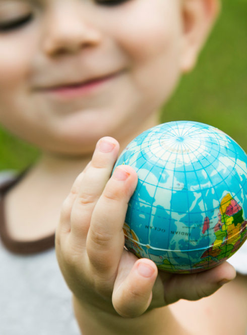 Anniversaire enfant écolo