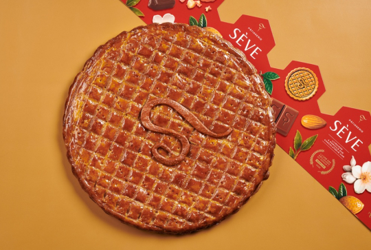 Galette 2025 - Maison Sève