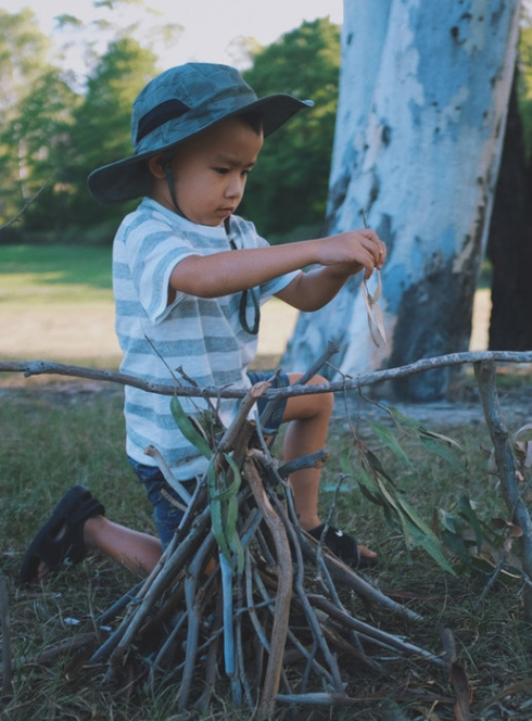 Les meilleurs jeux nature pour les enfants
