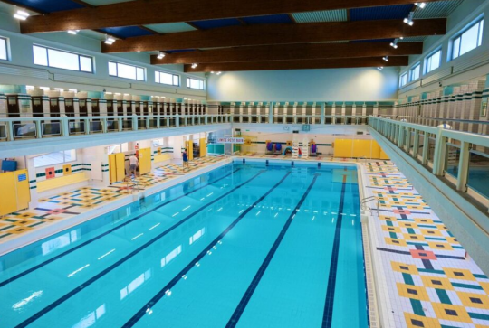 Piscine Garibaldi : Bassin rénové