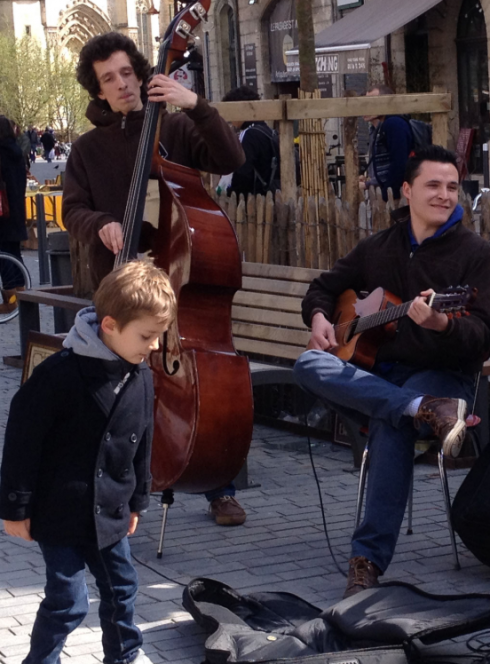 Grande déballage des Puces de St Michel : concert