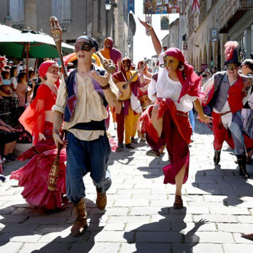 Fêtes médiévales du Grand Fauconnier - Cordes sur Ciel