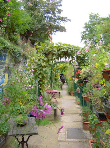 fête de la nature, jardin du ruisseau