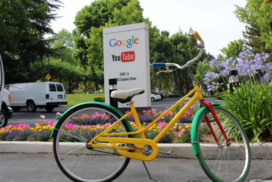 Campus Google dans la Silicon Valley
