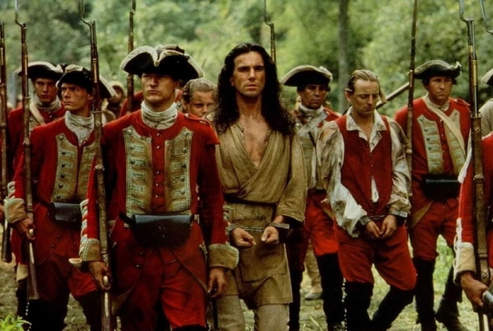 Image du film "Le Dernier des Mohicans" de 1992