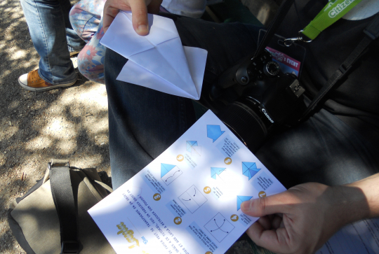 Chasse au trésor Winx à Marseille - défi Layla