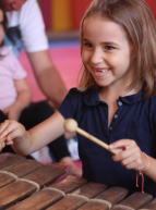 Musique à Bubble Art