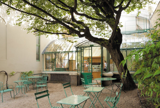 Musée de la vie romantique : terrasse