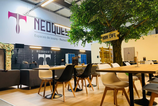 Neoquests - Geispolsheim - restauration