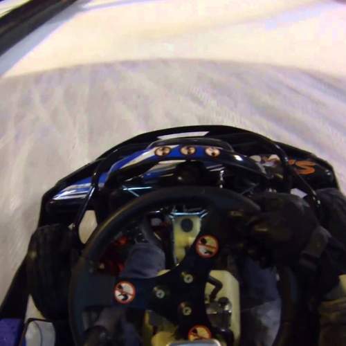 Kart sur glace à la Patinoire Mériadeck