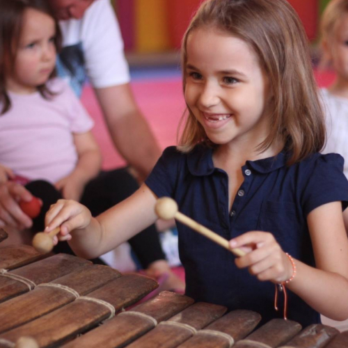 Musique à Bubble Art