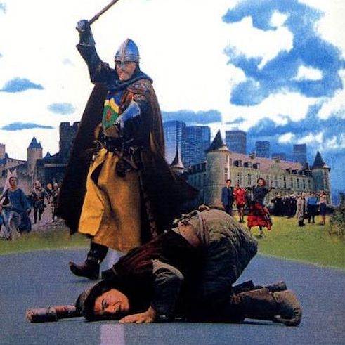 Les Visiteurs - affiche
