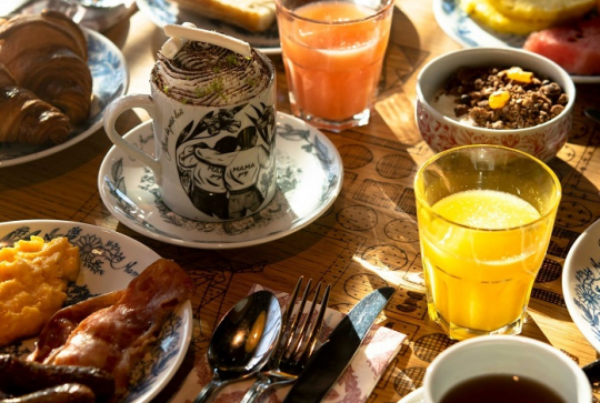 Mama Shelter Lille : Brunch