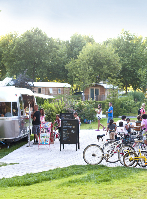 Ambiance vacances sur un CityKamp