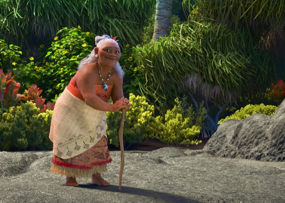 Vaiana, la légende du bout du monde - Grand-mère Tala