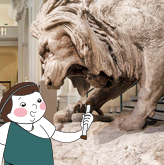 Les Petits Mythos au Musée des Beaux Arts