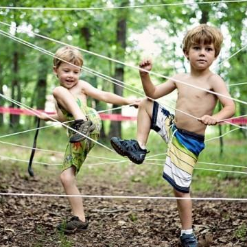 Anniversaire thème jungle