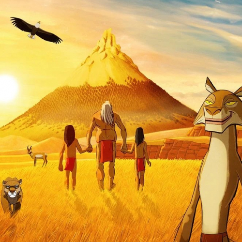 Les 4 âmes du coyote : affiche