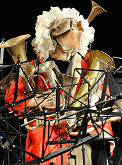 Photo "Sur les traces du ITFO" - Cie Le Turak