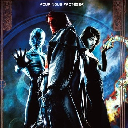 Hellboy - affiche film